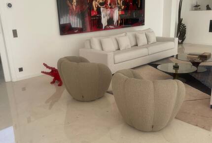 Villa Marsanne | Elegant Private Estate with Panoramic Bay Views - Cap D'Antibes, France