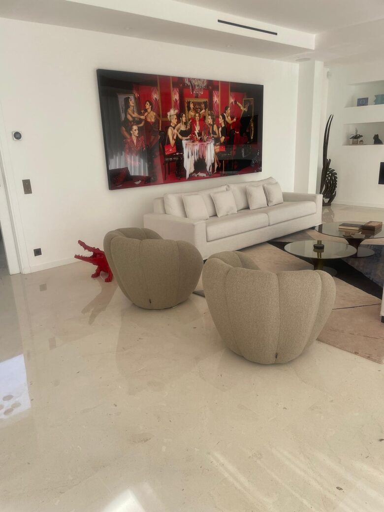 Villa Marsanne | Elegant Private Estate with Panoramic Bay Views - Cap D'Antibes, France