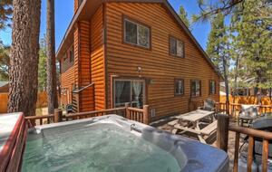 Altitude Adjustment - Lake and Slopes Getaway - Big Bear Lake, California