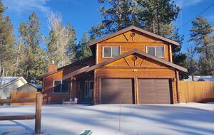 Altitude Adjustment - Lake and Slopes Getaway - Big Bear Lake, California