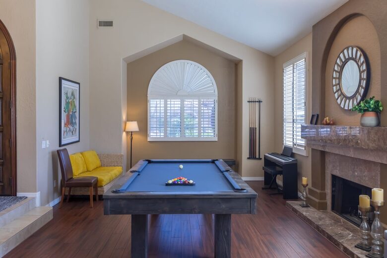 Desert Oasis with Pool, Spa, Putting Green & Pickleball - Phoenix, Arizona