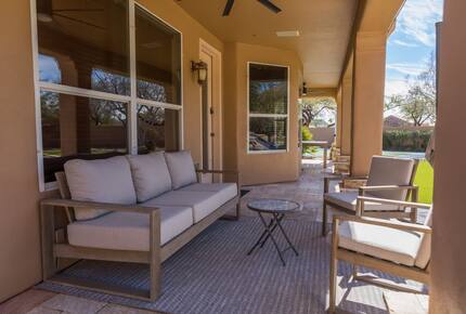 Desert Oasis with Pool, Spa, Putting Green & Pickleball - Phoenix, Arizona