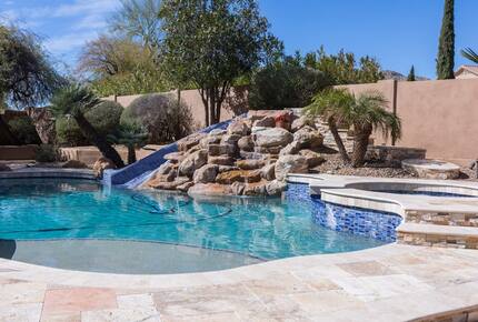 Desert Oasis with Pool, Spa, Putting Green & Pickleball - Phoenix, Arizona