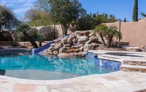 Desert Oasis with Pool, Spa, Putting Green & Pickleball - Phoenix, Arizona