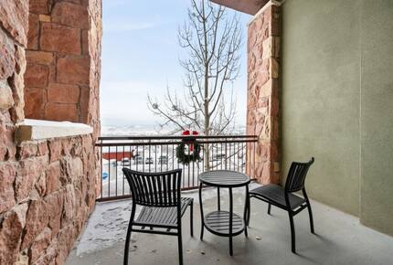 Ground-Level Condo in Park City’s Canyons Village with Panoramic Vistas - Park City, Utah
