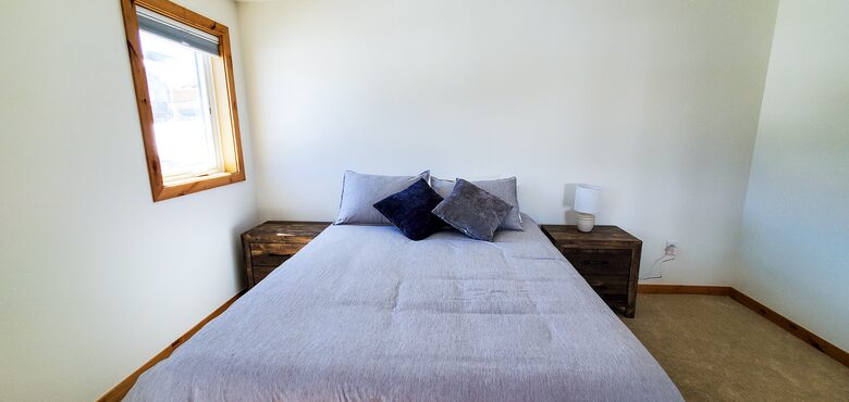 Queen bedroom