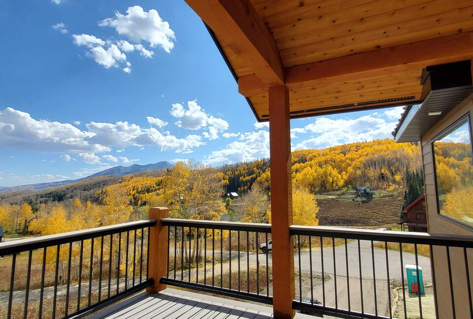 Exquisite Crested Butte Retreat with Panoramic Views - Crested Butte, Colorado