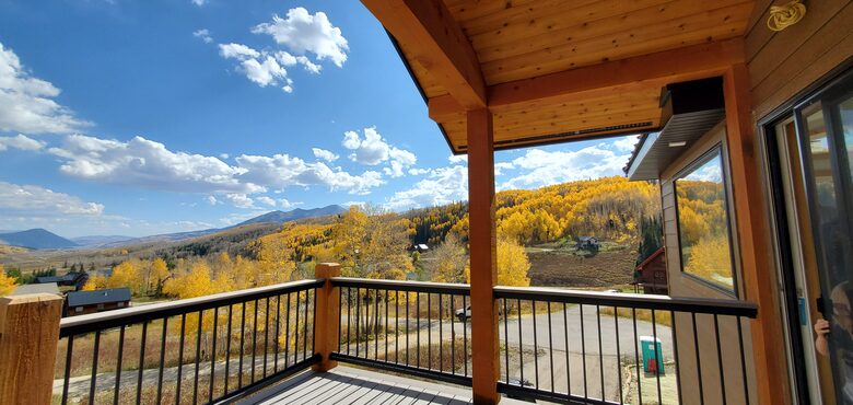 Exquisite Crested Butte Retreat with Panoramic Views - Crested Butte, Colorado