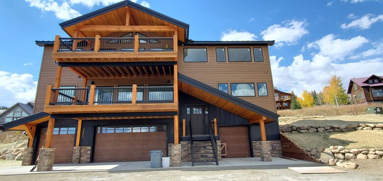 Exquisite Crested Butte Retreat with Panoramic Views - Crested Butte, Colorado