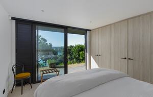 Guest bedroom with King Bed