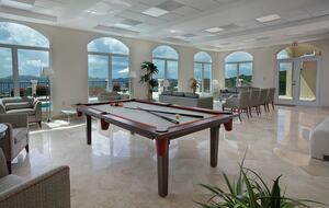 Common area entertainment area and Bistro on this level (not shown)