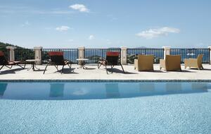 Common area pool level