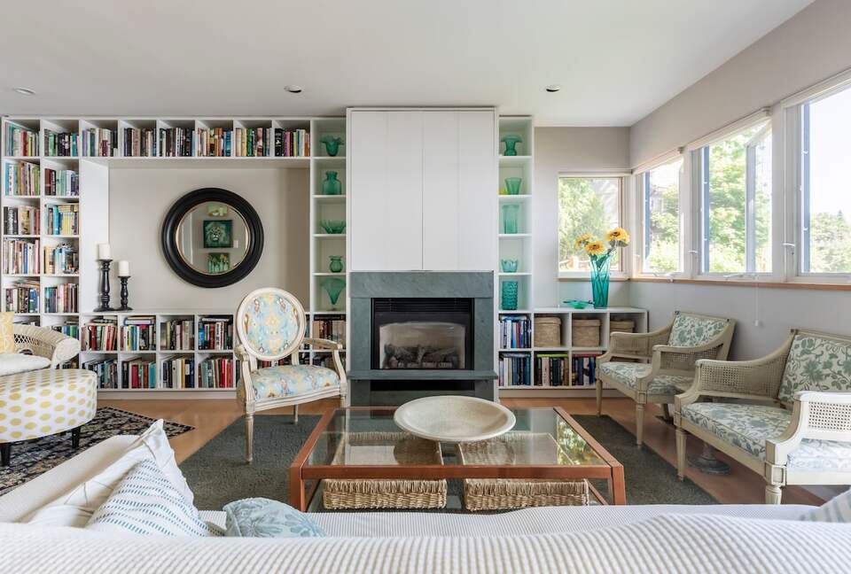 Architectural Lakefront Haven with Panoramic Views - South Burlington, Vermont