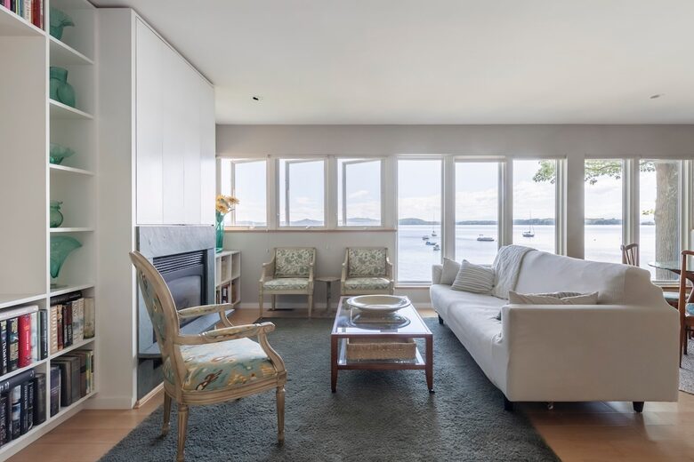 Architectural Lakefront Haven with Panoramic Views - South Burlington, Vermont