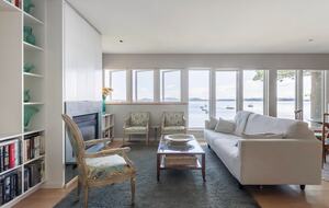 Architectural Lakefront Haven with Panoramic Views - South Burlington, Vermont