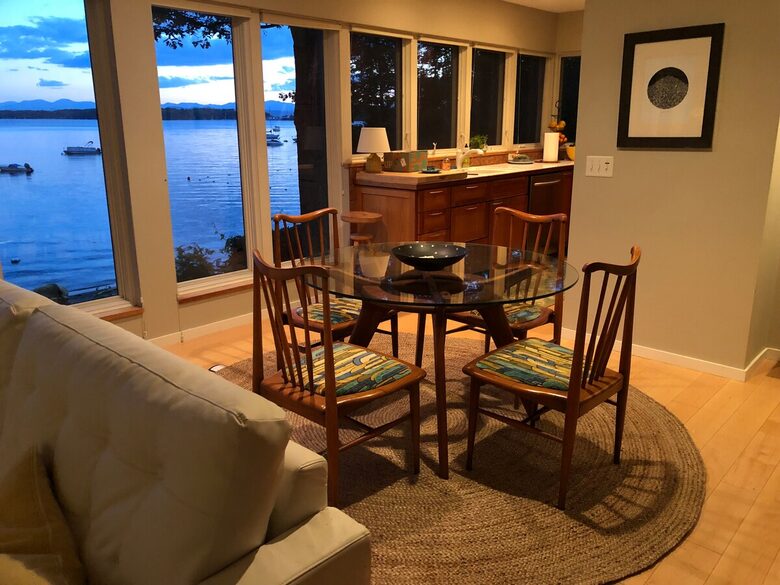 Architectural Lakefront Haven with Panoramic Views - South Burlington, Vermont