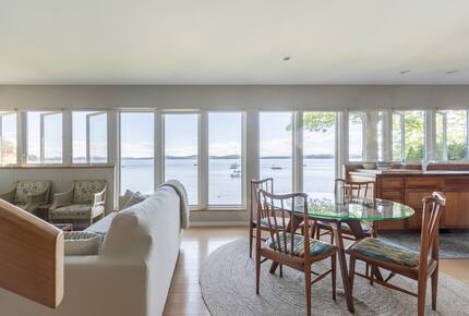 Architectural Lakefront Haven with Panoramic Views - South Burlington, Vermont