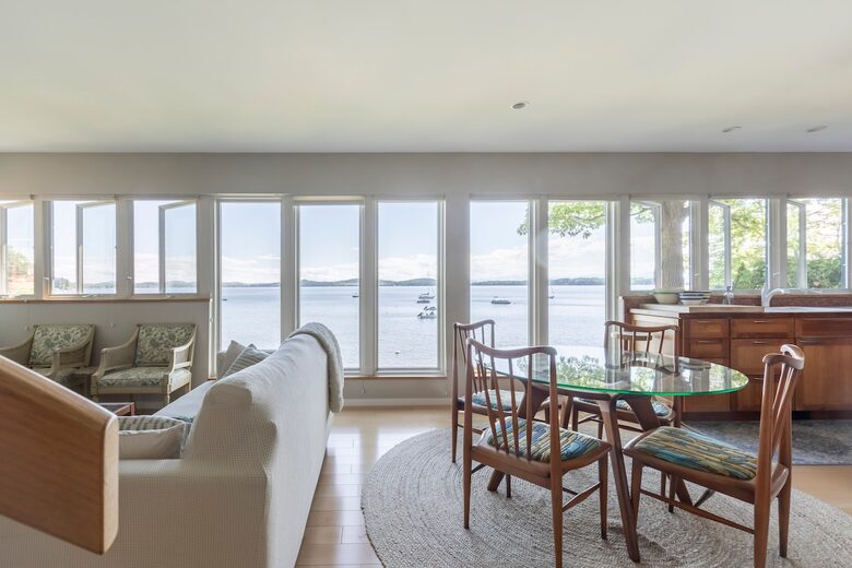 Architectural Lakefront Haven with Panoramic Views - South Burlington, Vermont