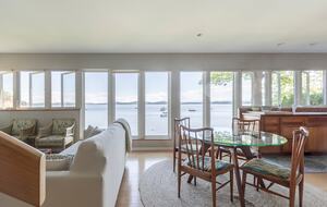 Architectural Lakefront Haven with Panoramic Views - South Burlington, Vermont