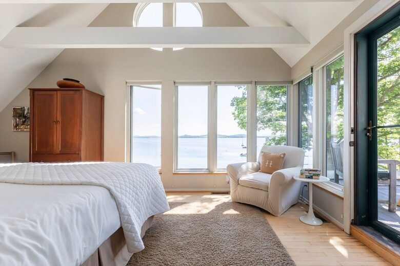 Architectural Lakefront Haven with Panoramic Views - South Burlington, Vermont