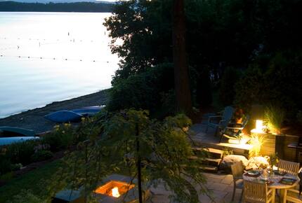 Architectural Lakefront Haven with Panoramic Views - South Burlington, Vermont