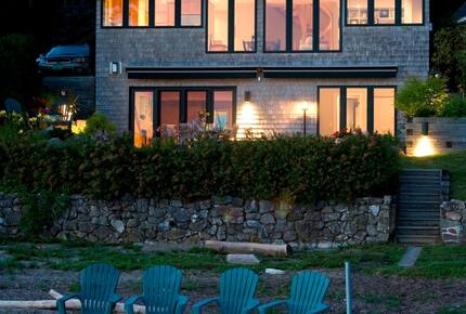 Architectural Lakefront Haven with Panoramic Views - South Burlington, Vermont