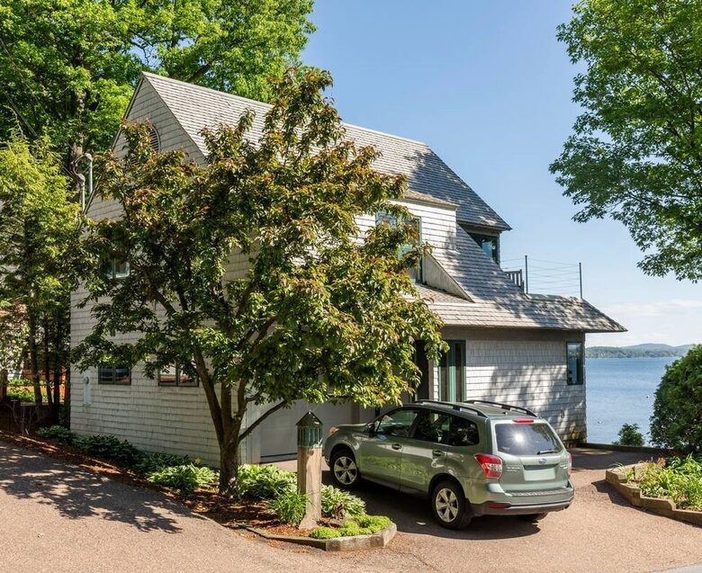 Architectural Lakefront Haven with Panoramic Views - South Burlington, Vermont