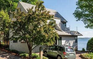 Architectural Lakefront Haven with Panoramic Views - South Burlington, Vermont