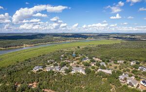 Charming Hill Country Retreat with Lake Travis Views - Spicewood, Texas