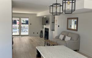 Elegant Beachside Townhome with Coastal Charm - Margate City, New Jersey