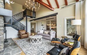 Ski in/ Ski Out Elegance Just Steps from the Village - Mont-Tremblant, Canada