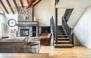 Ski in/ Ski Out Elegance Just Steps from the Village - Mont-Tremblant, Canada