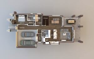 Refined Beachside Retreat with Spacious Living Near Phillip Island - Corinella, Australia