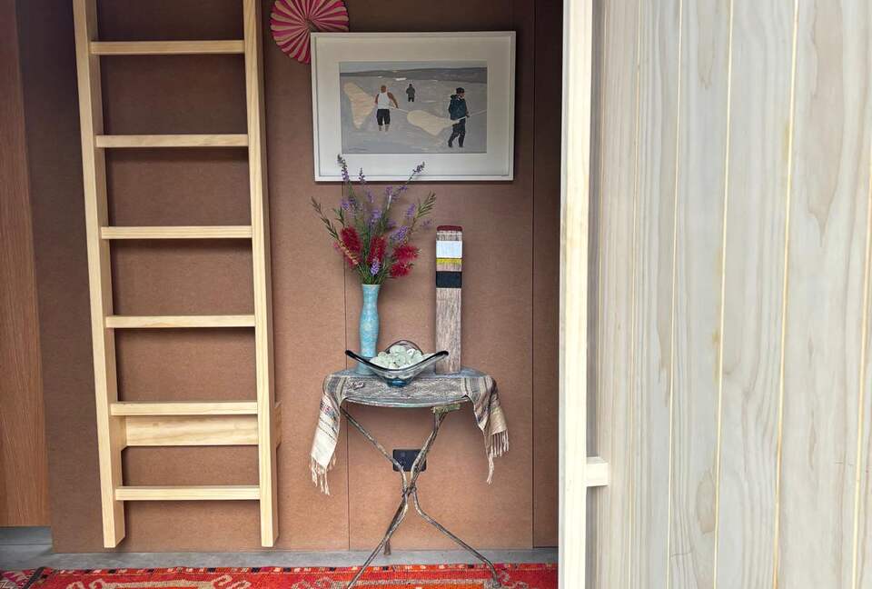 A Bohemian Barn Retreat in Coastal Kapiti - Te Horo, New Zealand