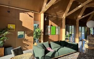 A Bohemian Barn Retreat in Coastal Kapiti - Te Horo, New Zealand