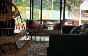 A Bohemian Barn Retreat in Coastal Kapiti - Te Horo, New Zealand