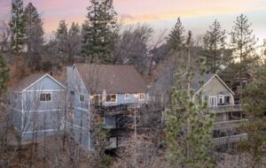 Elegant Escape in the Pines - Lake Arrowhead, California