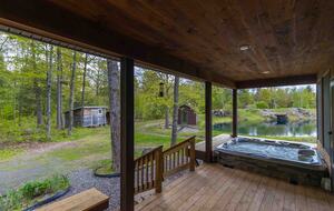 Tranquil Forest Retreat with Private Pond Access - New Portland, Maine