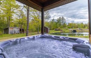Tranquil Forest Retreat with Private Pond Access - New Portland, Maine