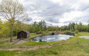 Tranquil Forest Retreat with Private Pond Access - New Portland, Maine