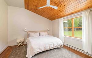 Tranquil Forest Retreat with Private Pond Access - New Portland, Maine