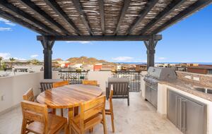 Elegant Oceanview Cabo Beach Villa with Rooftop Terrace & Club Access - Cabo San Lucas, Baja California Sur, Mexico