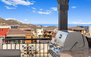Elegant Oceanview Cabo Beach Villa with Rooftop Terrace & Club Access - Cabo San Lucas, Baja California Sur, Mexico