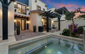 Elegant Oceanview Cabo Beach Villa with Rooftop Terrace & Club Access - Cabo San Lucas, Baja California Sur, Mexico