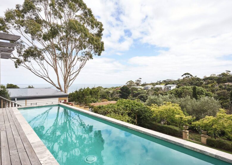 Stylish Sanctuary with Pool, Cinema & Designer Interiors - Mount Martha, Australia