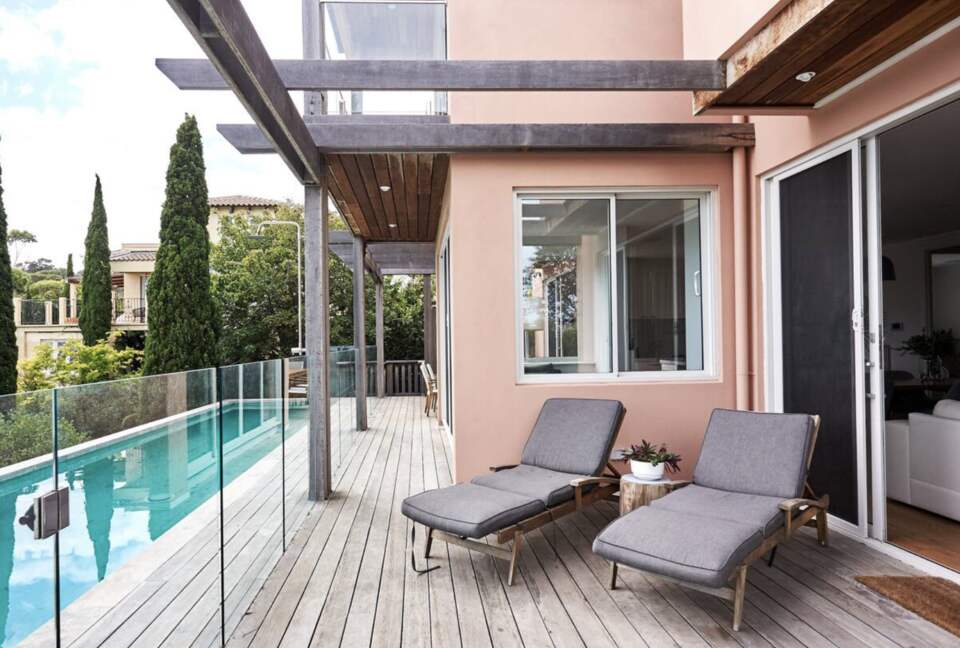 Stylish Sanctuary with Pool, Cinema & Designer Interiors - Mount Martha, Australia