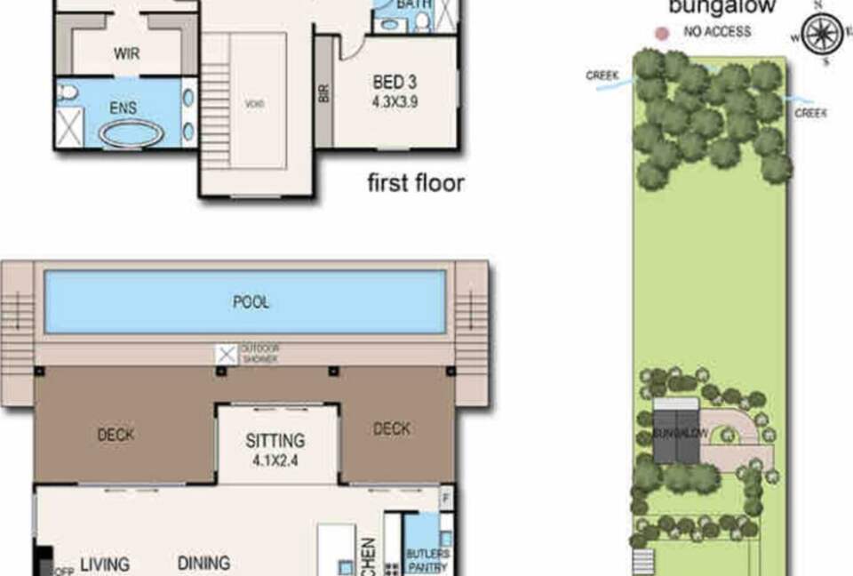 Stylish Sanctuary with Pool, Cinema & Designer Interiors - Mount Martha, Australia