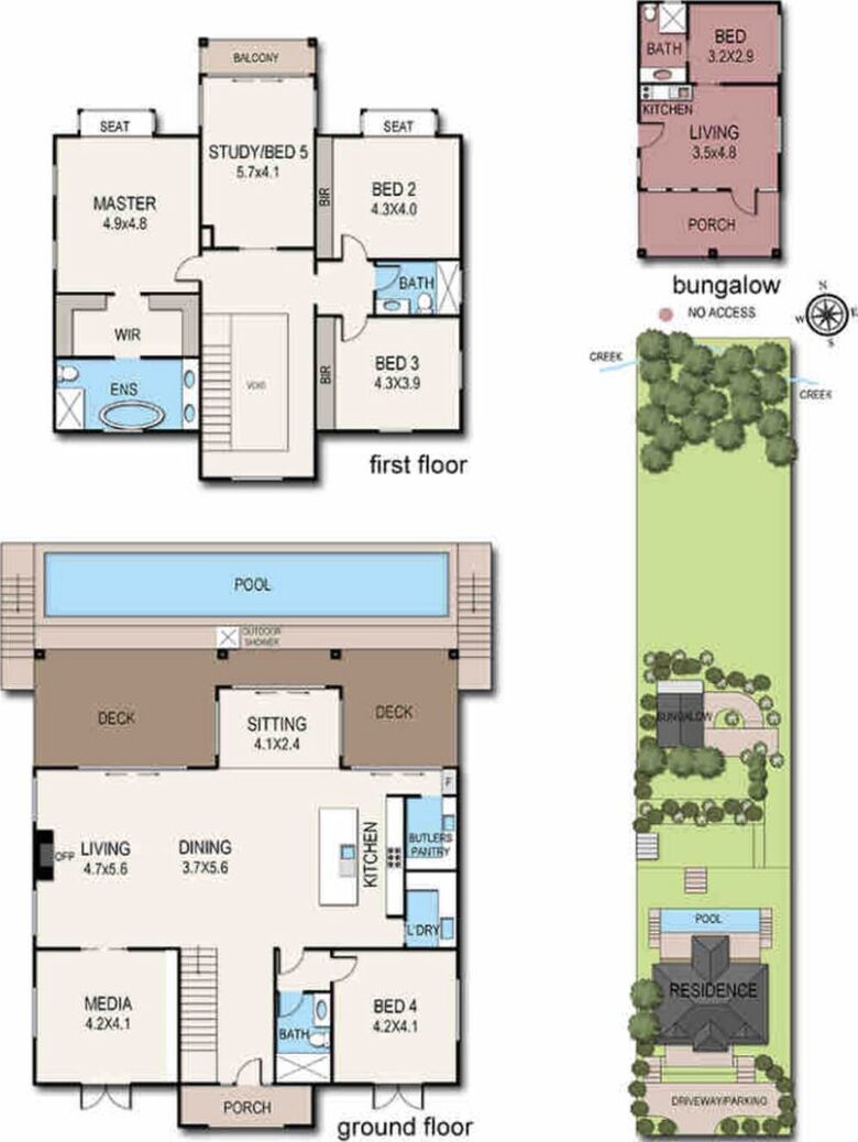 Stylish Sanctuary with Pool, Cinema & Designer Interiors - Mount Martha, Australia