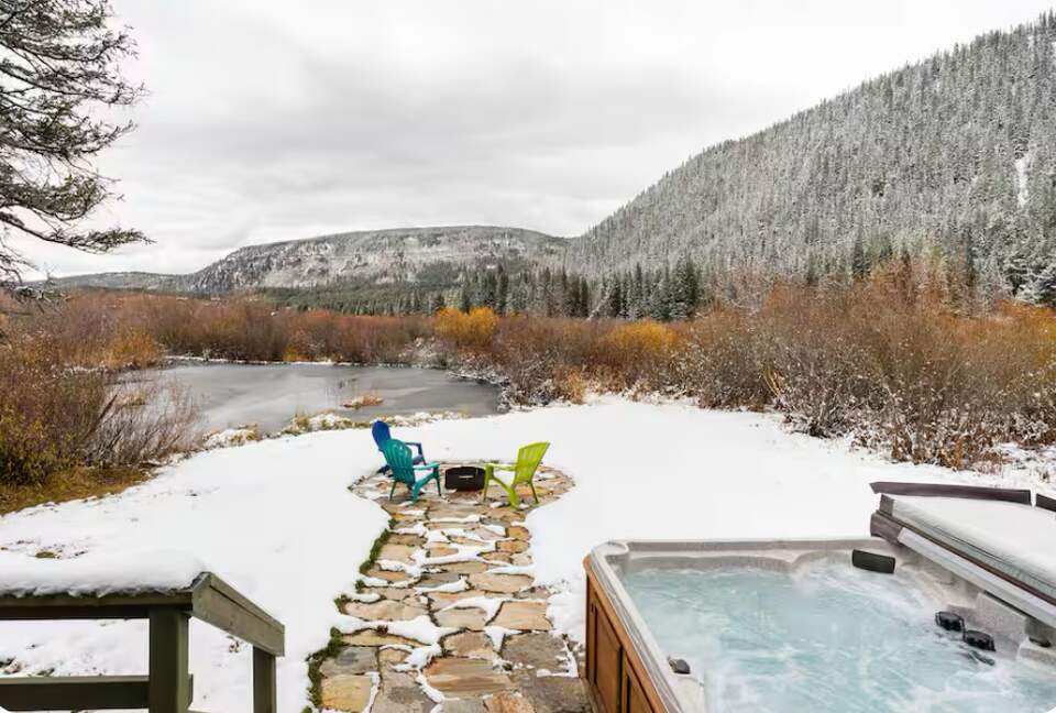 Alpine Escape with Wetland and Forest Views - Blue River, Colorado