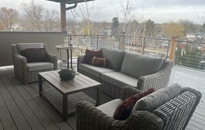 Serene Rooftop Retreat with Denver Views - Denver, Colorado